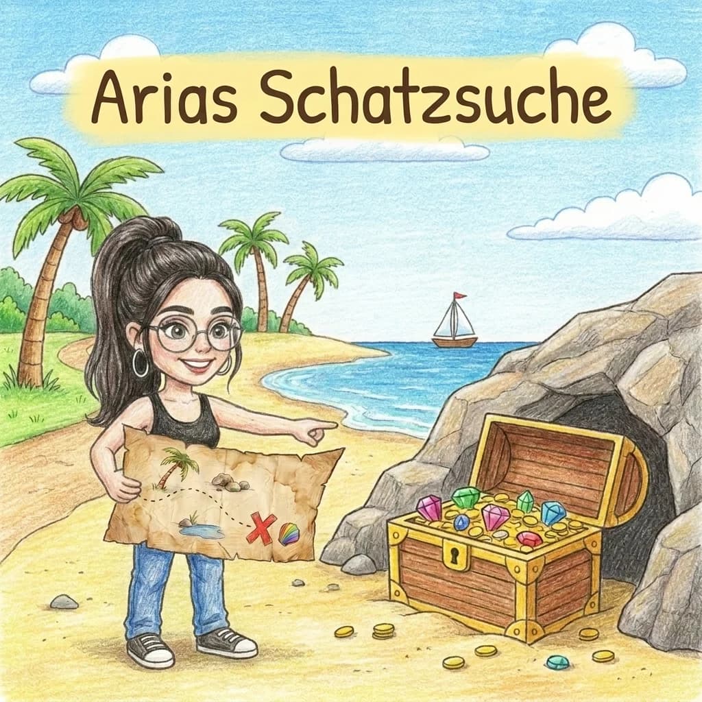 Cover: Arias Schatzsuche