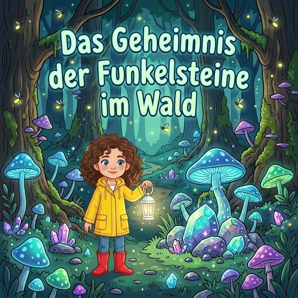 Cover: Das Geheimnis der Funkelsteine im Wald