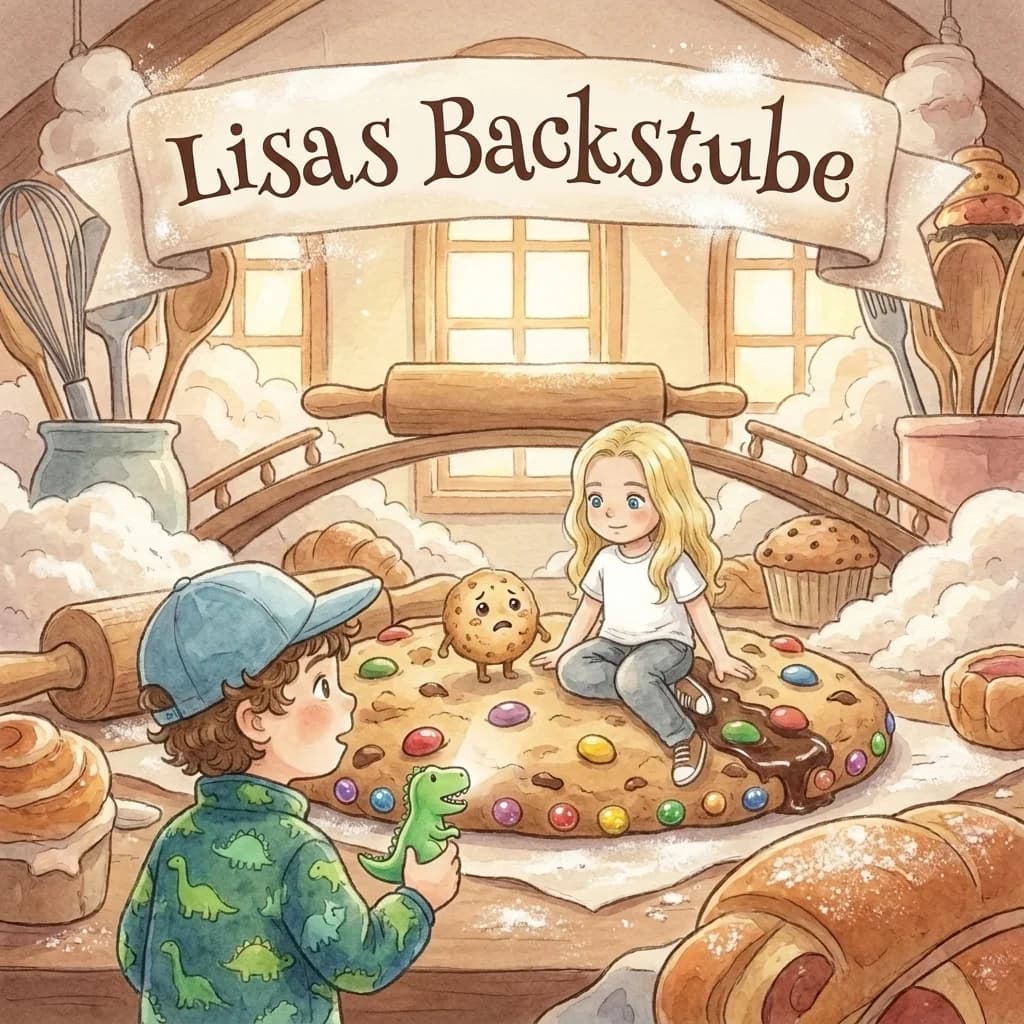 Cover: Lisas Backstube
